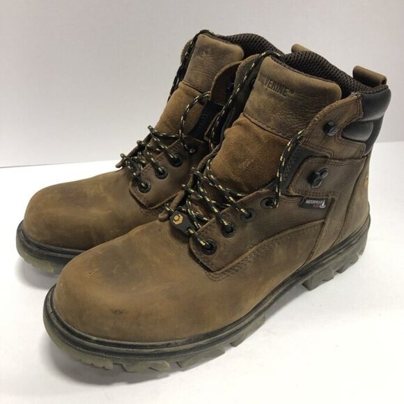 Wolverine Men’s I-90 Mid Carbon Max Waterproof Work Boots, Size 10 EW main image 6